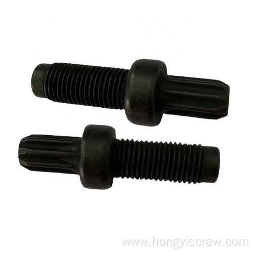 Black Zinc 12 Point Stud Bolt OEM